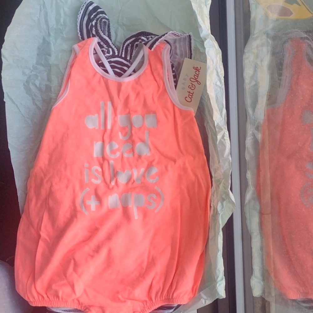 Cat & Jack Baby Outfits, 2 Pieces